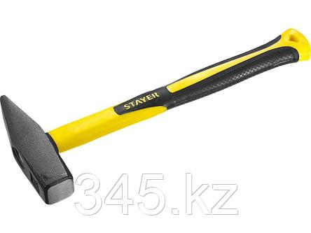 Молоток слесарный с фиберглассовой рукояткой 600 г, STAYER Fiberglass, фото 2