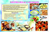Плакаты диетическое и детское питание, фото 3