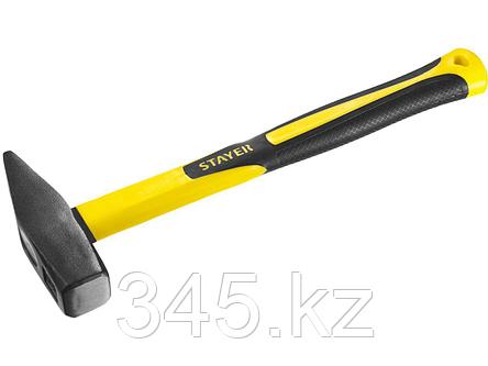 Молоток слесарный с фиберглассовой рукояткой 800 г, STAYER Fiberglass, фото 2
