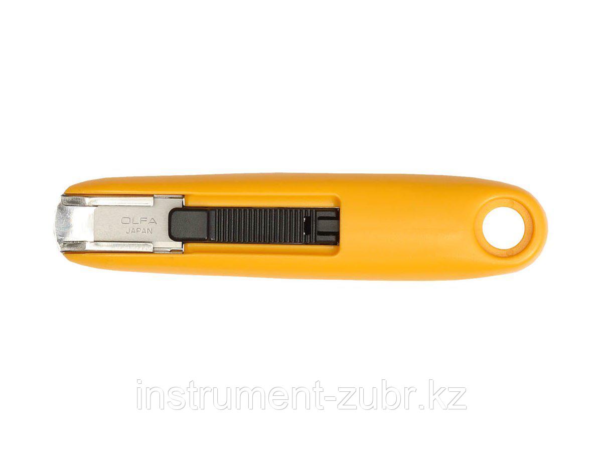Нож OLFA "Hobby Craft Models" безопасный с выдвижной системой защиты, 12,5мм