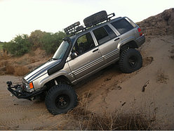 Jeep Grand Cherokee ZJ шноркель - RIDEPRO 4X4