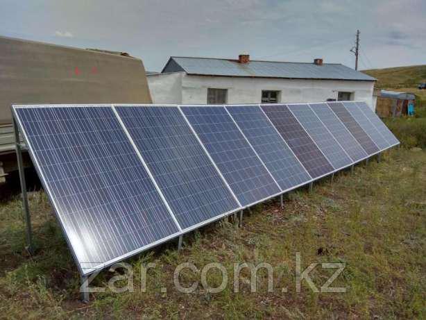 Солнечная электростанция 12 кВт/сутки(24В)ГАРАНТИЯ 1 ГОД, фото 1