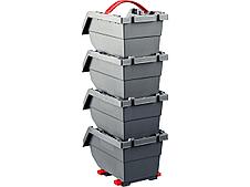 Набор лотков "Clickbin", 0,45 л, KETER, фото 3