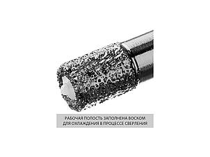 Коронка алмазная универсальная, технология ВВС, d=6 мм, посадка М14, ЗУБР Профессионал 29865-06-М14, фото 2