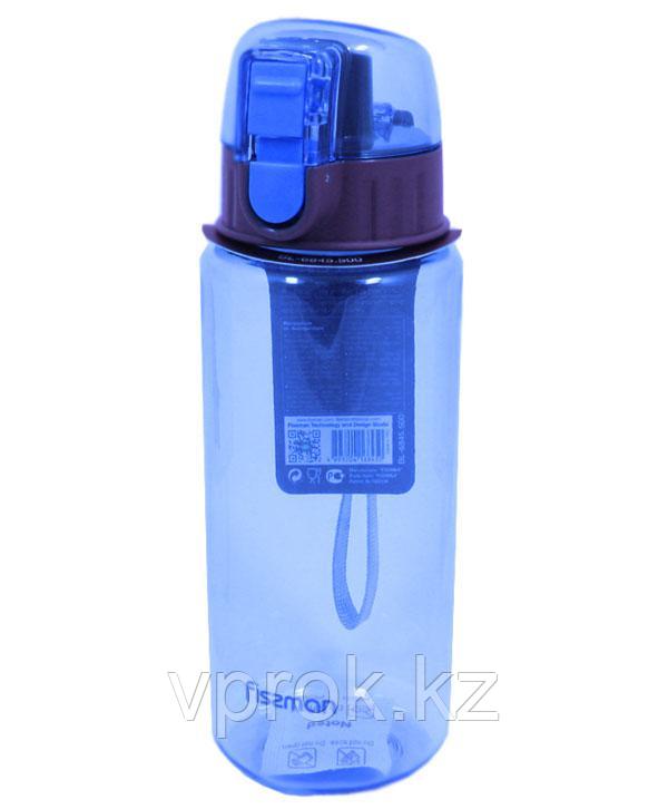 6845 FISSMAN Бутылка для воды 500 мл (пластик) - фото 1 - id-p51786673