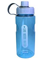 6850 FISSMAN Бутылка для воды 1200 мл (пластик)