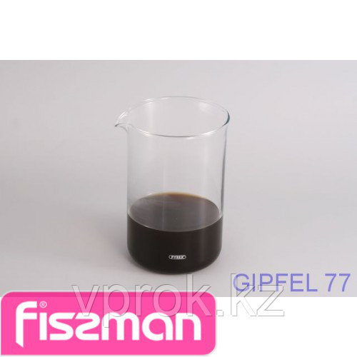 7006 GIPFEL Стеклянная сменная колба для заварочного чайника GLACIER на 12 чашек - фото 1 - id-p51788842