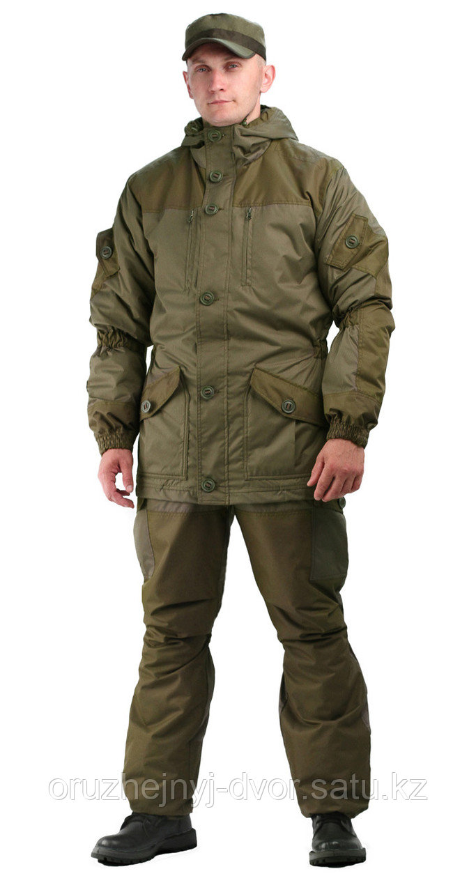 Костюм "Nordwig Donbass" демисезонный кмф т.Таслан "Хаки" р.52-54/182-188