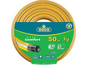 Шланг RACO COMFORT поливочный, 30атм., армированный, 3-х слойный, 1/2"х50м, фото 2