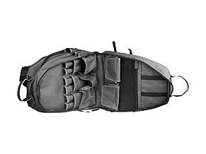 Рюкзак KRAFTOOL "INDUSTRIE" для инструмента, 2 внутренних отделения, 49 карманов размер 430х360х230мм, фото 2