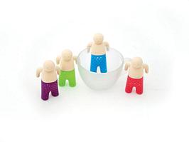 7345 FISSMAN Фильтр для заваривания чая в форме человечка (силикон)