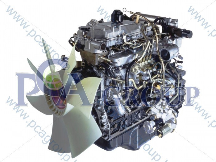 4HK1 Дизельный двигатель в сборе HITACHI ZX180-3, ZX200-3, ZX240-3 ISUZU 4HK1 XYSA-02 - фото 1 - id-p3484335