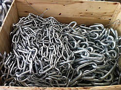 Цепь стальная, транспортировочная, диаметр -20.5 мм, 27.5 м/длина