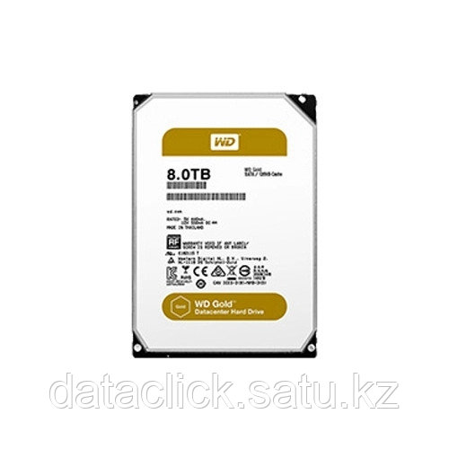 Жесткий диск Western Digital WD Gold 8 TB (WD8002FRYZ) - фото 1 - id-p51790259