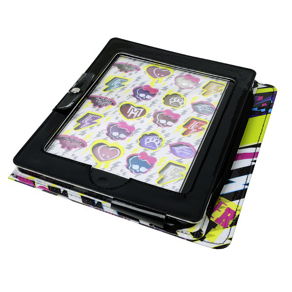 Markwins 9706651 Monster High Игровой набор детской декоративной косметики в чехле для планшета