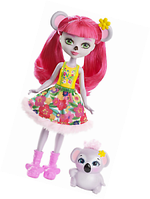 Mattel Enchantimals FCG64 Кукла Карина Коала, 15 см