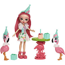 Mattel Enchantimals FCG79 Игровой набор "Праздник Фламинго"
