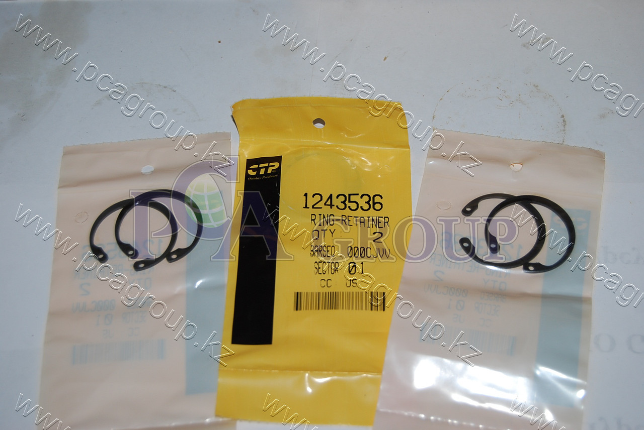 Купить 124-3536 1243536 Стопорное кольцо поршня CAT 414E;428D; 428E ...