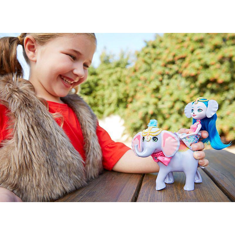 Enchantimals - Ekaterina Elephant & Antic "Екатерина Слон и ее друг Антик"