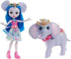 Enchantimals - Ekaterina Elephant & Antic "Екатерина Слон и ее друг Антик"