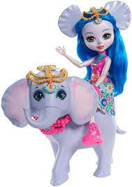 Enchantimals - Ekaterina Elephant & Antic "Екатерина Слон и ее друг Антик"