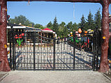 Ворота кованые , фото 2
