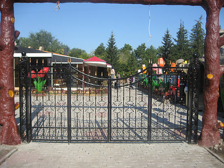 Ворота кованые , фото 2