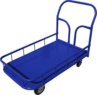 Тележка платформенная с съемным ограждающим бортиком ТП-150, 800х500