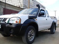 Nissan Navara D22 / Pick Up D22 шноркель - RIDEPRO 4X4