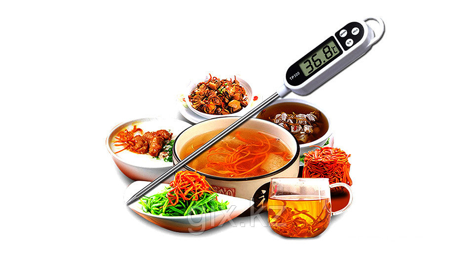 Кухонный термометр электронный со щупом TP300 - фото 2 - id-p51804599