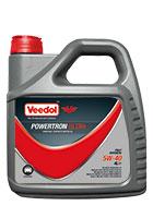 Моторное масло VEEDOL POWERTRON ULTRA 5W-40 4L