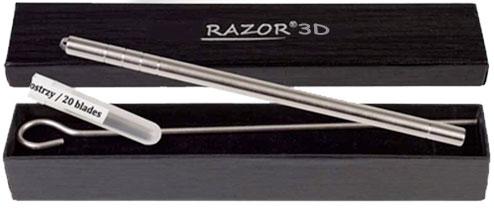 Razor 3D (Разор 3Д) – бритва для создания мужских причесок