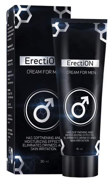 ErectiOn (ЭрекциОн) – крем для потенции
