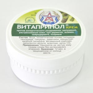 Витапринол – крем от псориаза