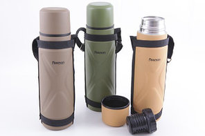 7852 FISSMAN Термос 500 мл - 3 цвета в ассортименте (нерж. сталь)