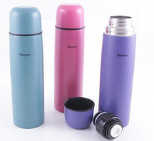 7854 FISSMAN Термос 1000 мл - 3 цвета в ассортименте (нерж. сталь)