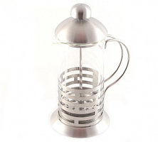 9012 FISSMAN Заварочный чайник с поршнем OASIS 800 мл (стеклянная колба)