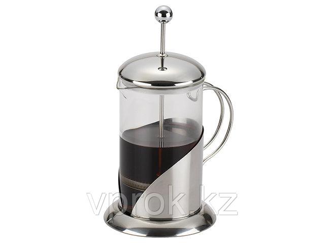 9104 FISSMAN Заварочный чайник с поршнем SEASON 1000 мл (стеклянная колба) - фото 1 - id-p51810785