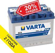 Аккумулятор Varta Blue Dynamic 70Ah - фото 1 - id-p51813386