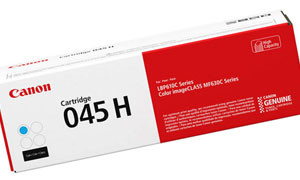 Canon 1241C002 Картридж 045 C Лазерный цветной голубой