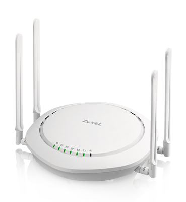 Zyxel WAC6502D-S Точка доступа с технологией Smart Antenna, 802.11a/b/g/n/ac (2,4 и 5 ГГц)