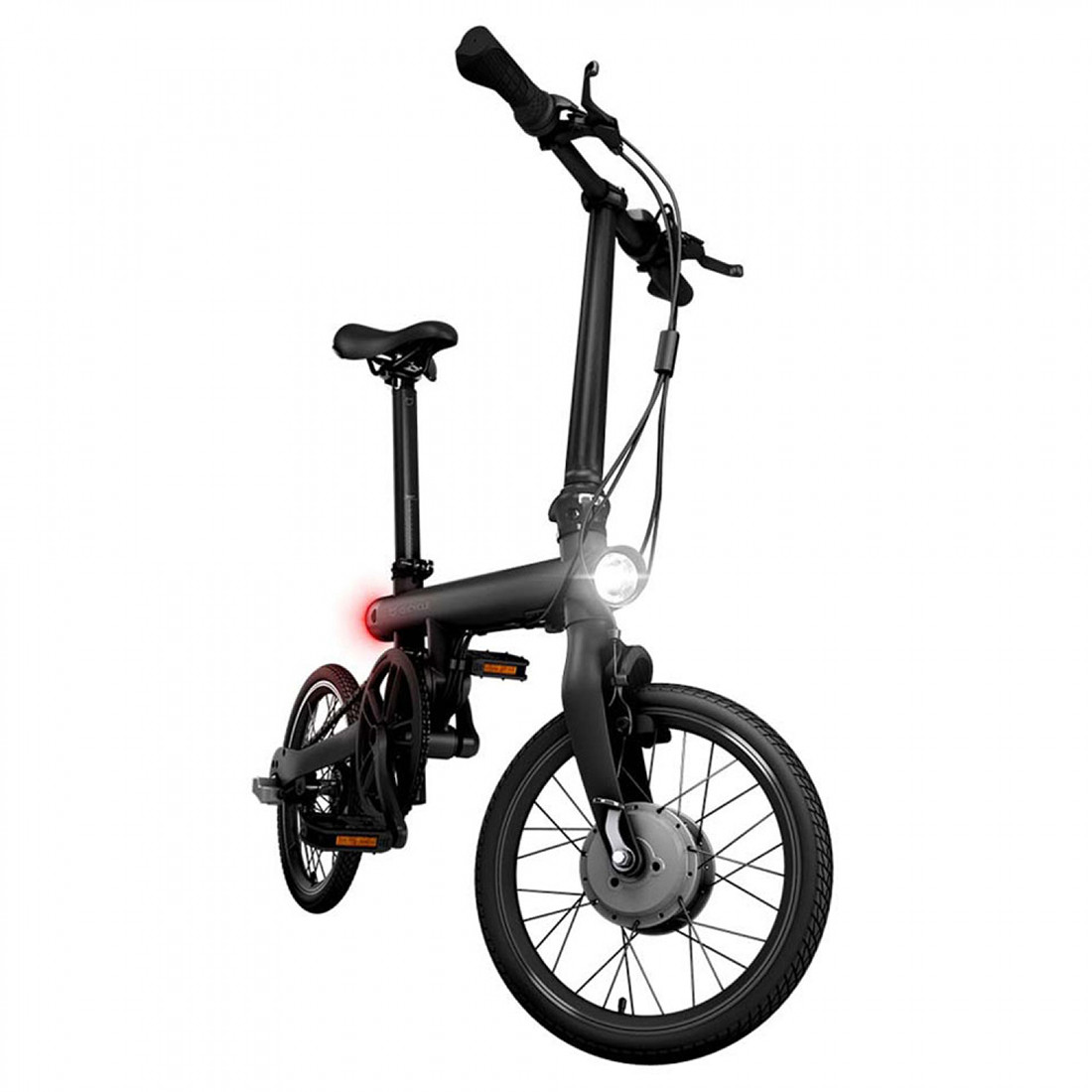 Электровелосипед Mi QiCYCLE Folding Electric Bicycle черный