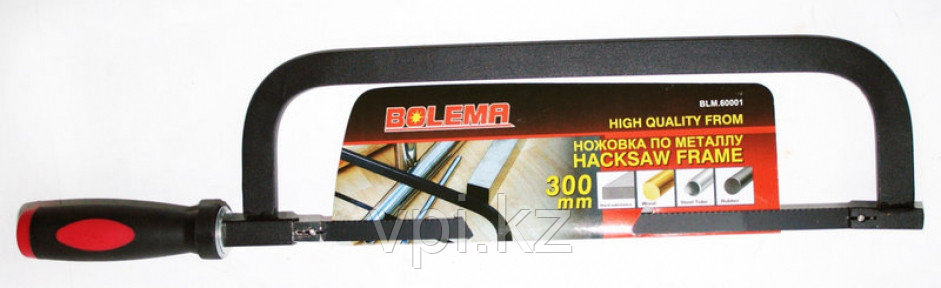 Ножовка по металлу "BOLEMA"