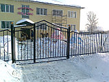 Ворота распашные , фото 2
