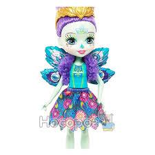 Mattel Enchantimals DYC76 Кукла Пэттер Павлина, 15 см