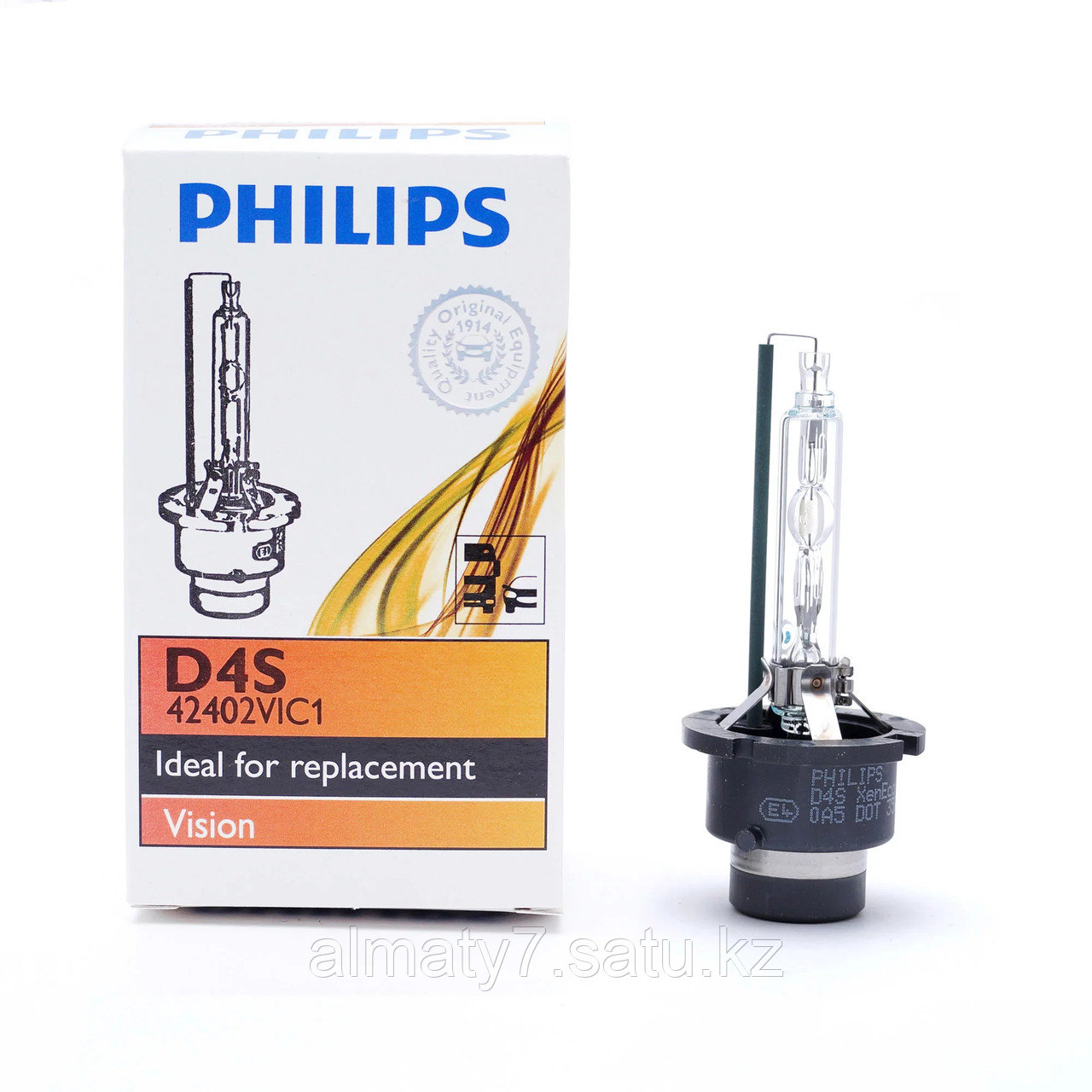 Ксеноновая лампа Philips Vision D4S