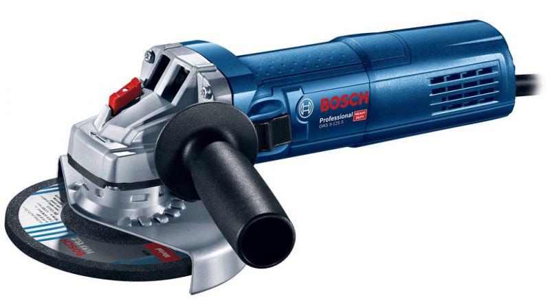 (0601396102) Угловая шлифмашина Bosch GWS 9-125 S