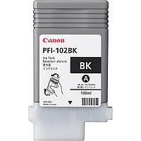 Картридж Canon 0895B001AA PFI102B BLACK IPF500/Designjet/№102/black/130  ml