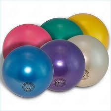 Мяч для художественной гимнастики с блестками 15-16 см Tuloni - фото 5 - id-p44093083