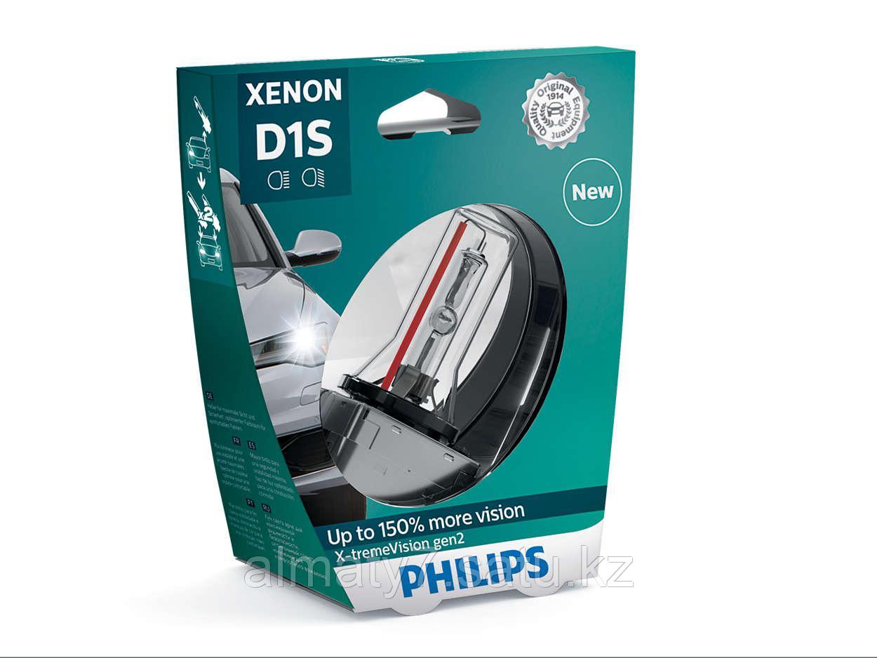 Ксеноновая лампа Philips D1S X-treme Vision Gen2
